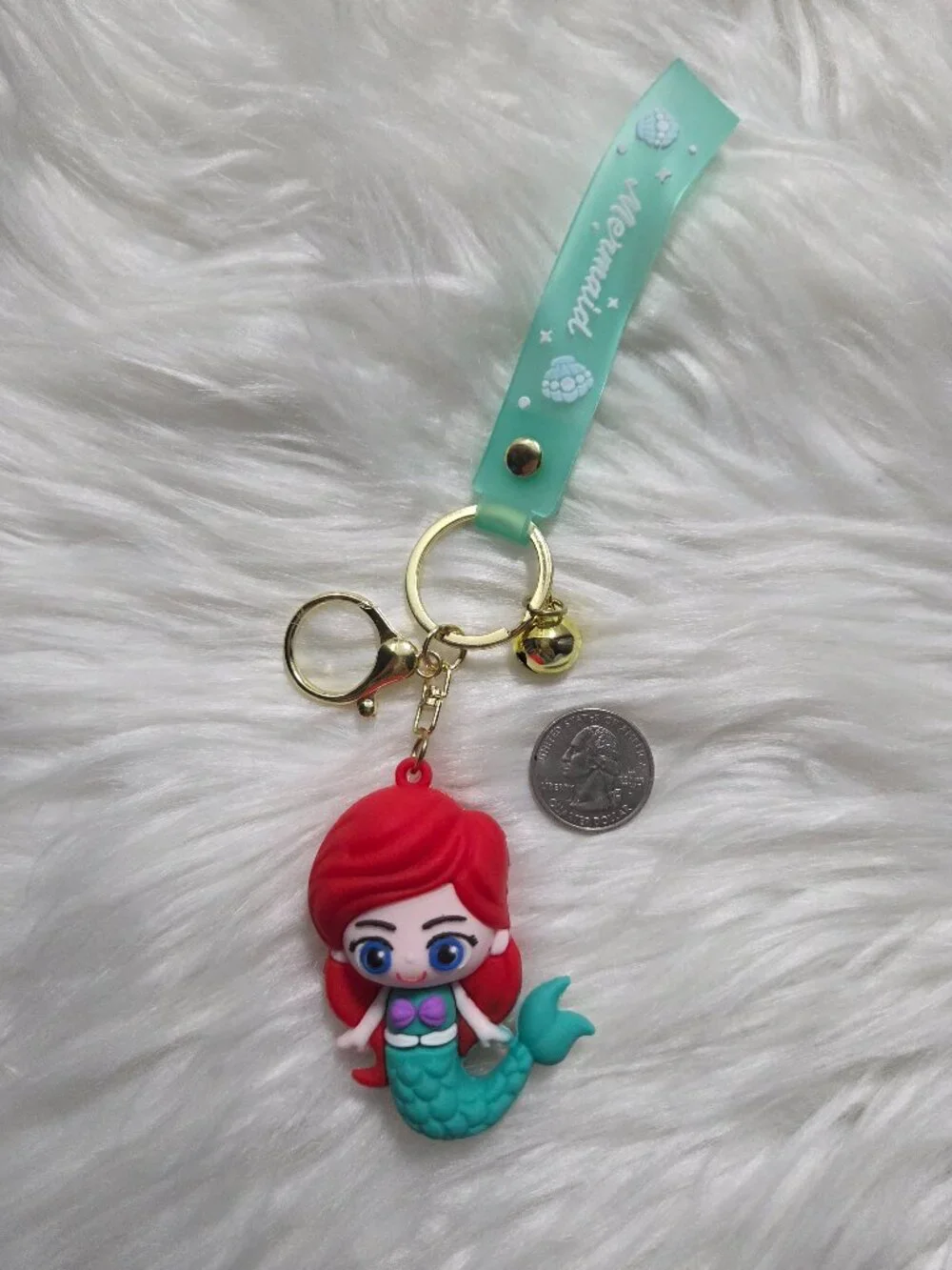 Mermaid Keychain